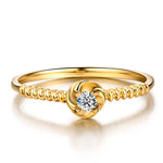 Stunning Diamond Engagement Ring - Solitaire