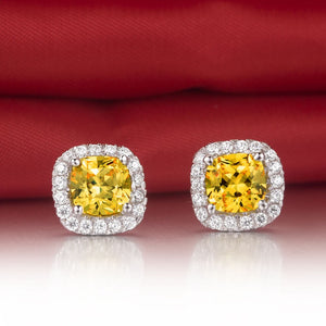 Elegant Diamond Earrings